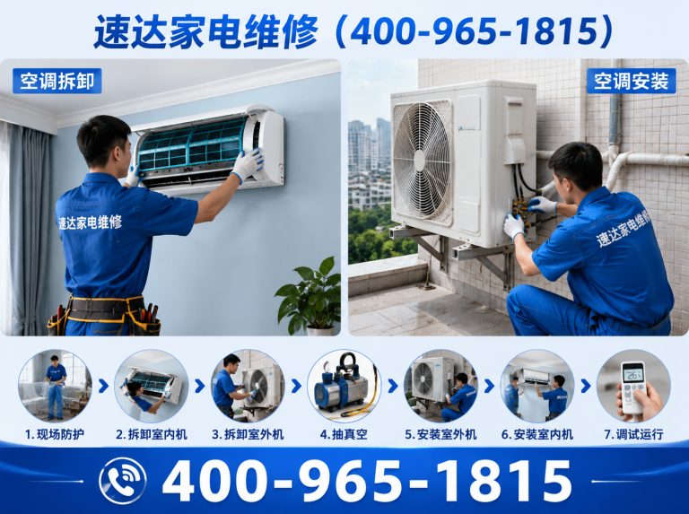 揭阳速达家电维修展示图